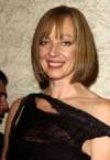 The photo image of Allison Janney, starring in the movie "Private Parts"