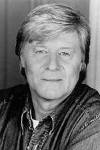 The photo image of Martin Jarvis, starring in the movie "Buster"