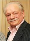 The photo image of David Jason, starring in the movie "Hogfather"