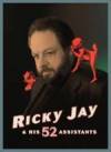 The photo image of Ricky Jay, starring in the movie "Mystery Men"