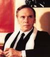 The photo image of Jean-Louis Trintignant, starring in the movie "Under Fire"