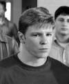 The photo image of Burgess Jenkins, starring in the movie "Remember the Titans"