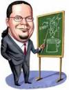 The photo image of Penn Jillette, starring in the movie "Toy Story"