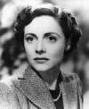 The photo image of Celia Johnson, starring in the movie "A Kid for Two Farthings"