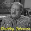 The photo image of Chubby Johnson, starring in the movie "Sam Whiskey"