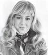 The photo image of Lynn-Holly Johnson, starring in the movie "007 For Your Eyes Only"
