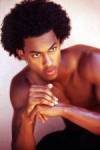 The photo image of Wesley Jonathan, starring in the movie "B-Girl"