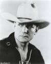 The photo image of Buck Jones, starring in the movie "Just Pals"