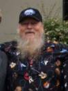 The photo image of Mickey Jones, starring in the movie "Drop Zone"