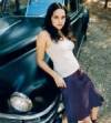 The photo image of Norah Jones, starring in the movie "My Blueberry Nights"