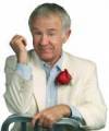 The photo image of Leslie Jordan, starring in the movie "Chasing Christmas"