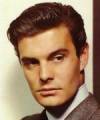 The photo image of Louis Jourdan, starring in the movie "Year of the Comet"