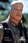 The photo image of Christopher Judge, starring in the movie "Stargate: The Ark of Truth"