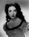 The photo image of Katy Jurado, starring in the movie "Trapeze"