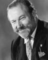 The photo image of James Robertson Justice, starring in the movie "The Guns of Navarone"