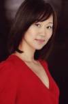 The photo image of Elaine Kao, starring in the movie "Red Doors"