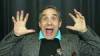The photo image of Lloyd Kaufman, starring in the movie "Nun of That"