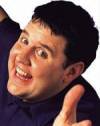 The photo image of Peter Kay, starring in the movie "Wallace & Gromit in The Curse of the Were-Rabbit"