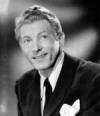 The photo image of Danny Kaye, starring in the movie "White Christmas"