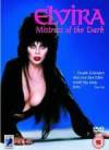 The photo image of Susan Kellermann, starring in the movie "Elvira, Mistress of the Dark"