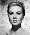 The photo image of Grace Kelly, starring in the movie "Mogambo"