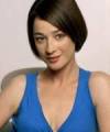 The photo image of Moira Kelly, starring in the movie "Dangerous Beauty"