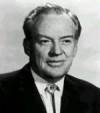 The photo image of Arthur Kennedy, starring in the movie "Barabba"
