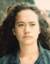 The photo image of Mamaengaroa Kerr-Bell, starring in the movie "Once Were Warriors"