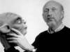 The photo image of Irvin Kershner, starring in the movie "The Last Temptation of Christ"