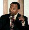 The photo image of Alan Keyes, starring in the movie "Borat: Cultural Learnings of America for Make Benefit Glorious Nation of Kazakhstan"
