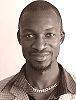 The photo image of Eugene Khumbanyiwa, starring in the movie "District 9"