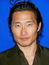 The photo image of Daniel Dae Kim, starring in the movie "The Cave"