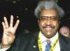 The photo image of Don King, starring in the movie "Soul Power"