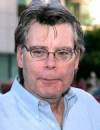 The photo image of Stephen King, starring in the movie "Diary of the Dead"