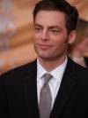 The photo image of Justin Kirk, starring in the movie "Ask the Dust"
