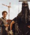 The photo image of Tsutomu Kitagawa, starring in the movie "Godzilla vs. Megaguirus"