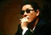 The photo image of Takeshi Kitano, starring in the movie "Johnny Mnemonic"