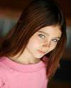 The photo image of Sophi Knight, starring in the movie "The Haunting in Connecticut"