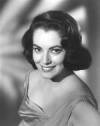 The photo image of Susan Kohner, starring in the movie "To Hell and Back"