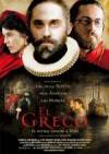 The photo image of Dina Konsta, starring in the movie "El Greco"