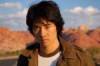 The photo image of Shane Kosugi, starring in the movie "Black Eagle"