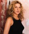 The photo image of Diana Krall, starring in the movie "At First Sight"