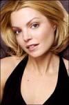 The photo image of Clare Kramer, starring in the movie "The Skulls III"