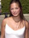 The photo image of Kristin Kreuk, starring in the movie "EuroTrip"