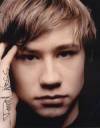 The photo image of David Kross, starring in the movie "The Reader"