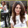 The photo image of Mila Kunis, starring in the movie "Family Guy Presents: Stewie Griffin - The Untold Story"
