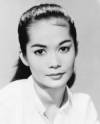The photo image of Nancy Kwan, starring in the movie "Flower Drum Song"