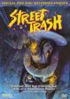 The photo image of Mike Lackey, starring in the movie "Street Trash"