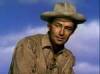 The photo image of Alan Ladd, starring in the movie "Shane"
