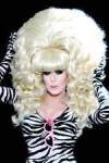 The photo image of The Lady Bunny, starring in the movie "Another Gay Sequel: Gays Gone Wild!"